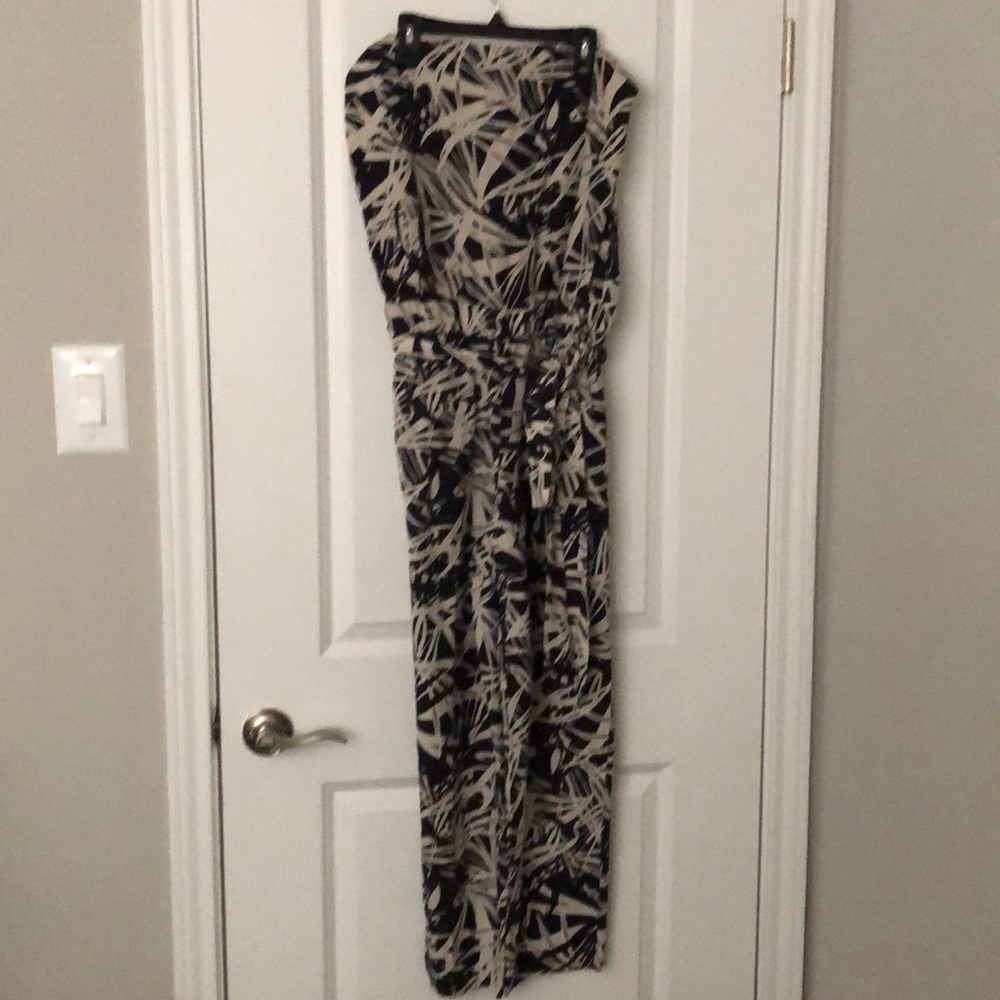 Loft Strapless Size 10 Jumpsuit